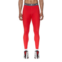Diesel Sport Defansel Red Joggers Leggings