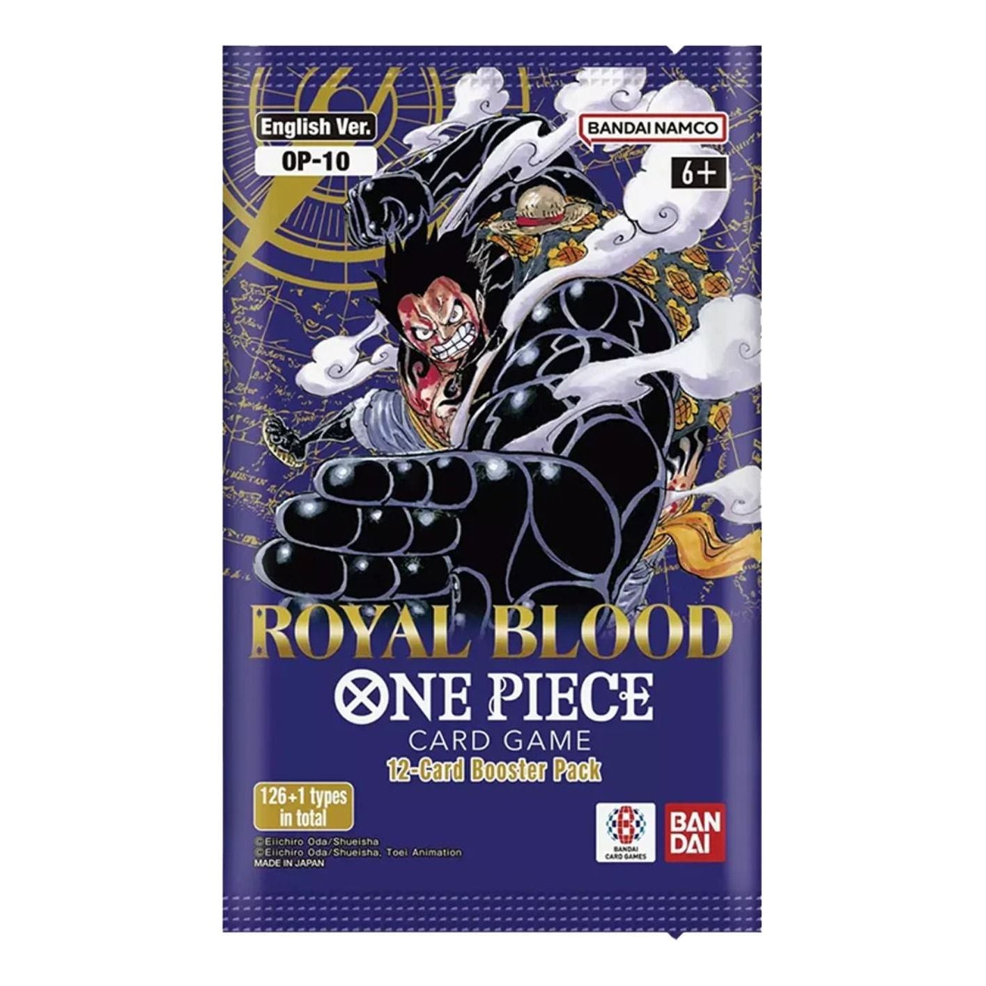 One Piece Card Eng. Royal Blood Booster Pack 810059789241
