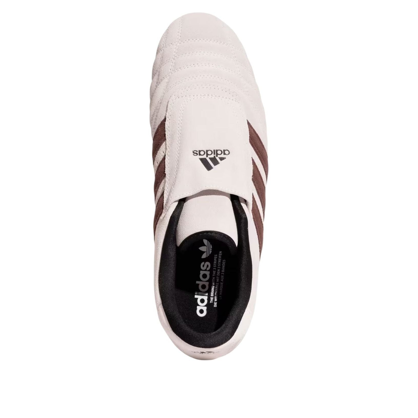 adidas Taekwondo 'Brown Preloved Brown Off White' HQ4898