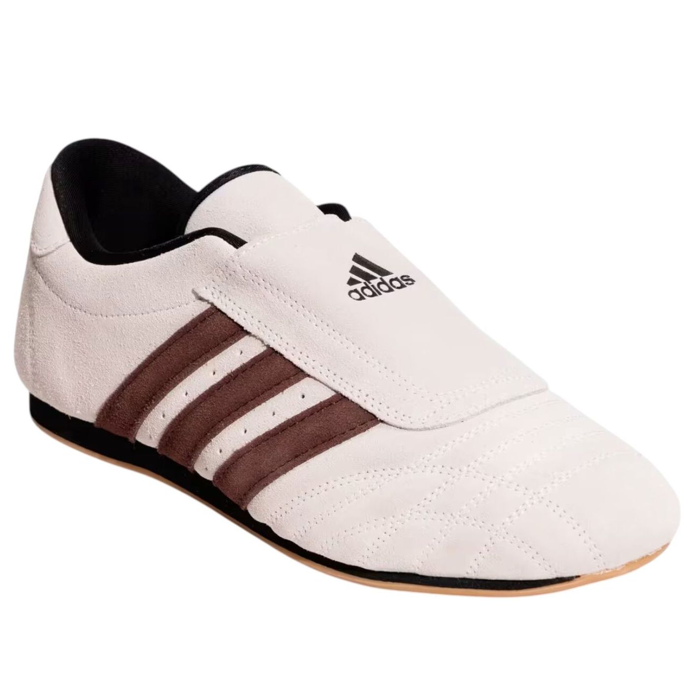adidas Taekwondo 'Brown Preloved Brown Off White' HQ4898