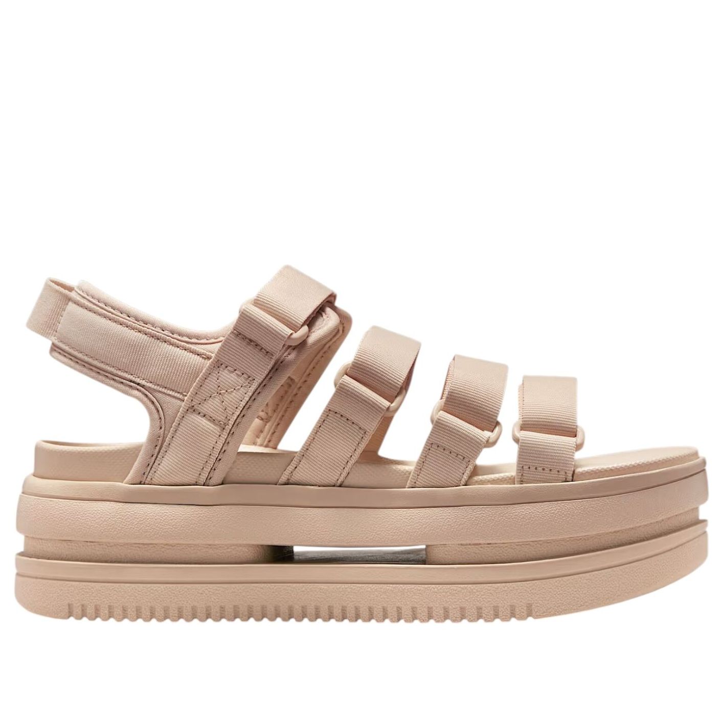 (WMNS) Nike Icon Classic Sandals 'Sanddrift Mink Brown' DH0223-102