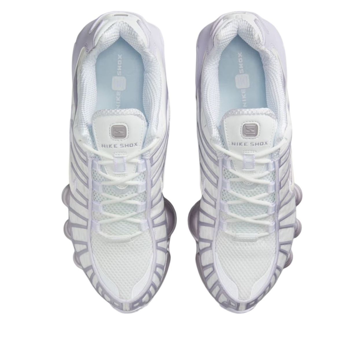 (WMNS) Nike Shox TL 'Summit White Barley Grape' AR3566-104