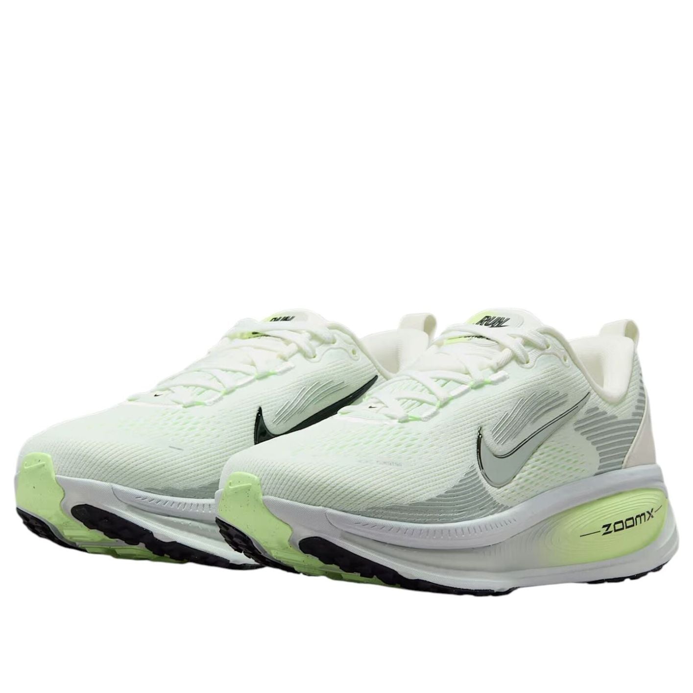 (WMNS) Nike ZoomX Vomero 18 'Summit White Barely Volt' IF0515-102