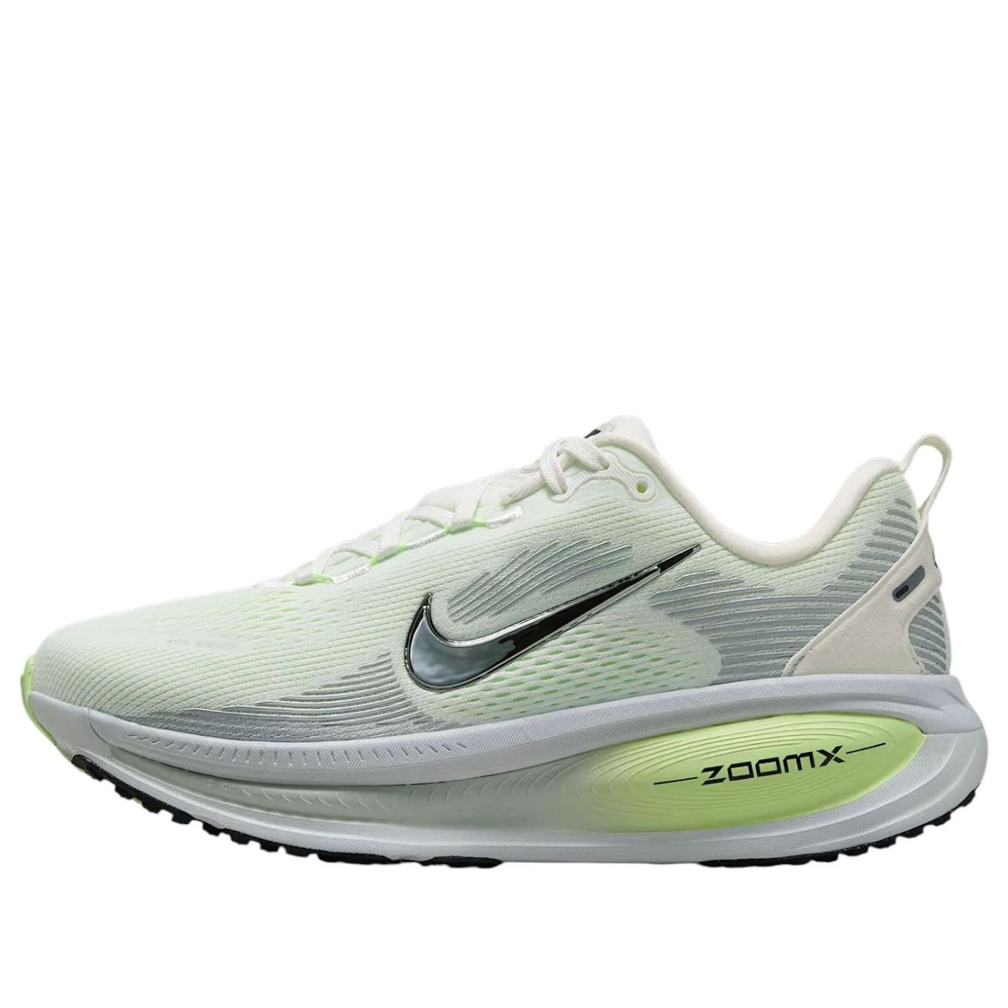(WMNS) Nike ZoomX Vomero 18 'Summit White Barely Volt' IF0515-102