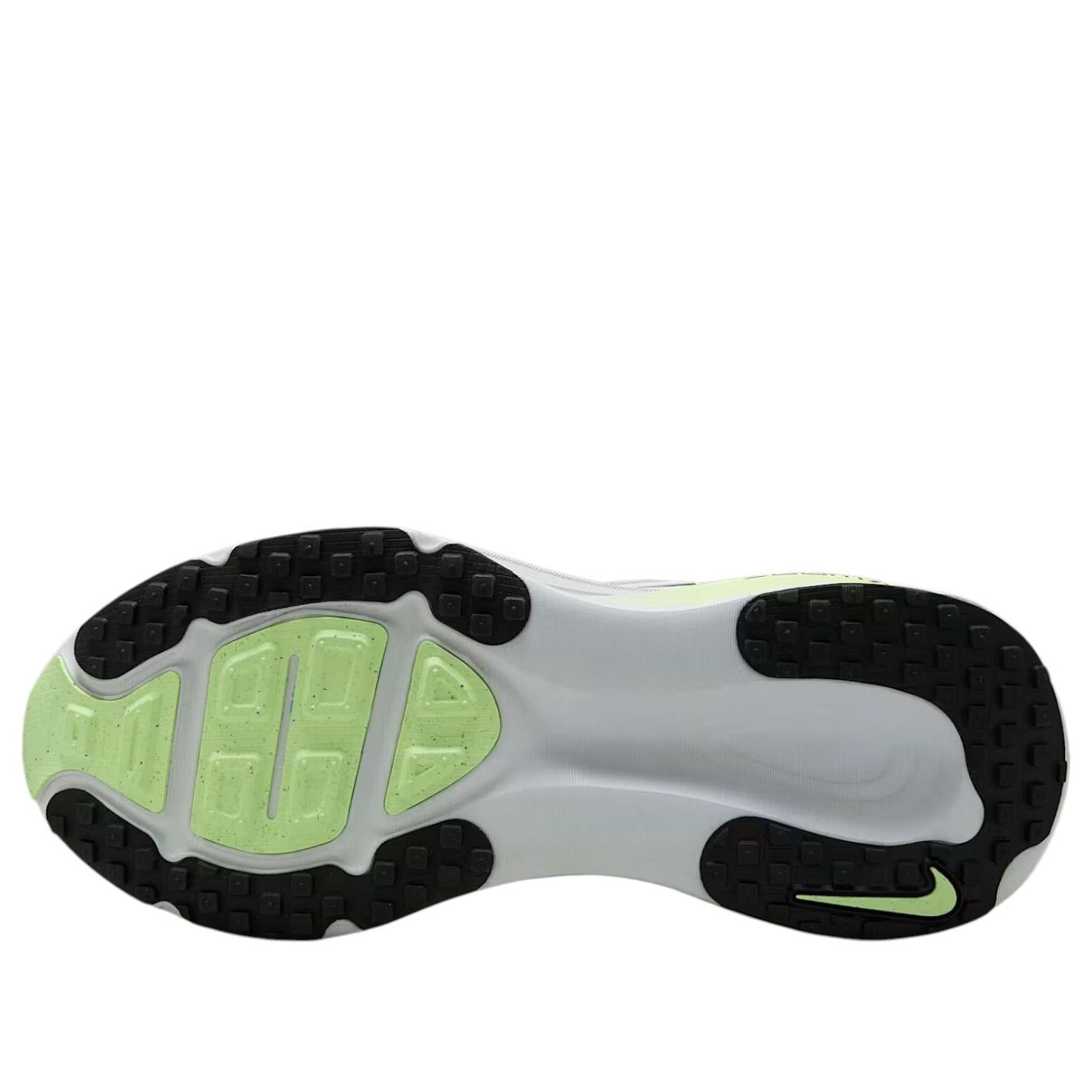 (WMNS) Nike ZoomX Vomero 18 'Summit White Barely Volt' IF0515-102