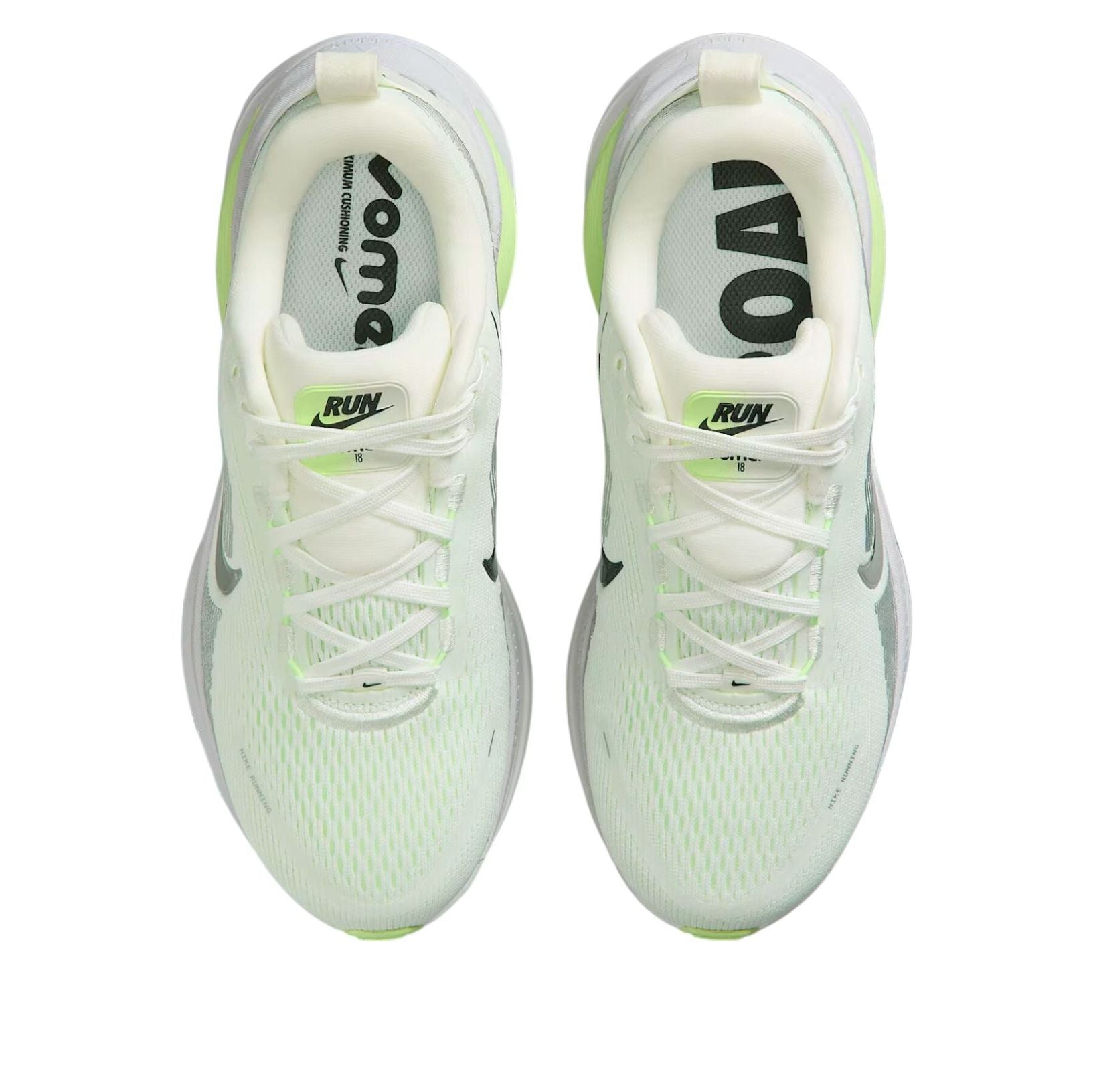 (WMNS) Nike ZoomX Vomero 18 'Summit White Barely Volt' IF0515-102