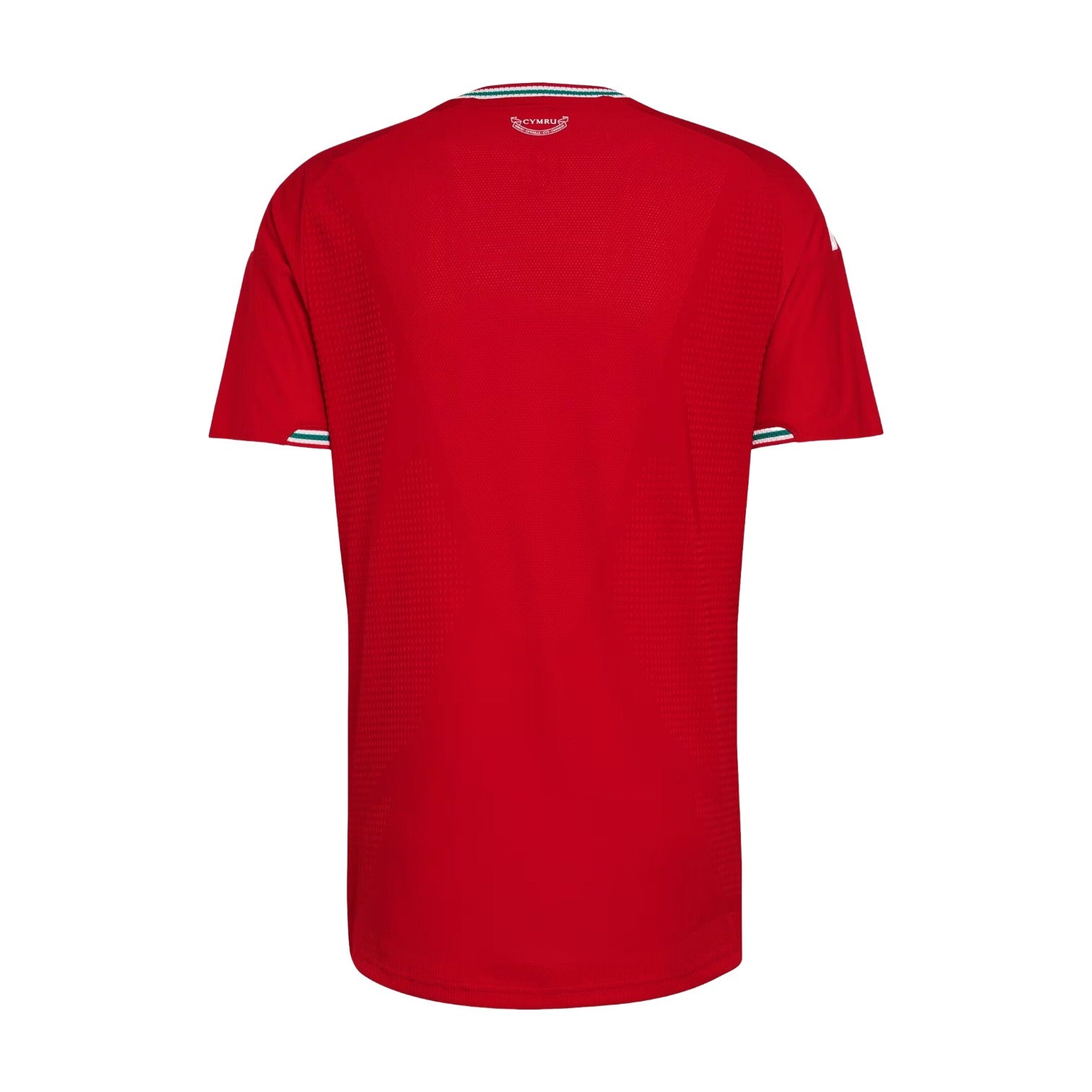 adidas Wales 26 Home Authentic Jersey 'Better Scarlet' KC2959