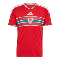 adidas Wales 26 Home Jersey 'Better Scarlet' JL6925