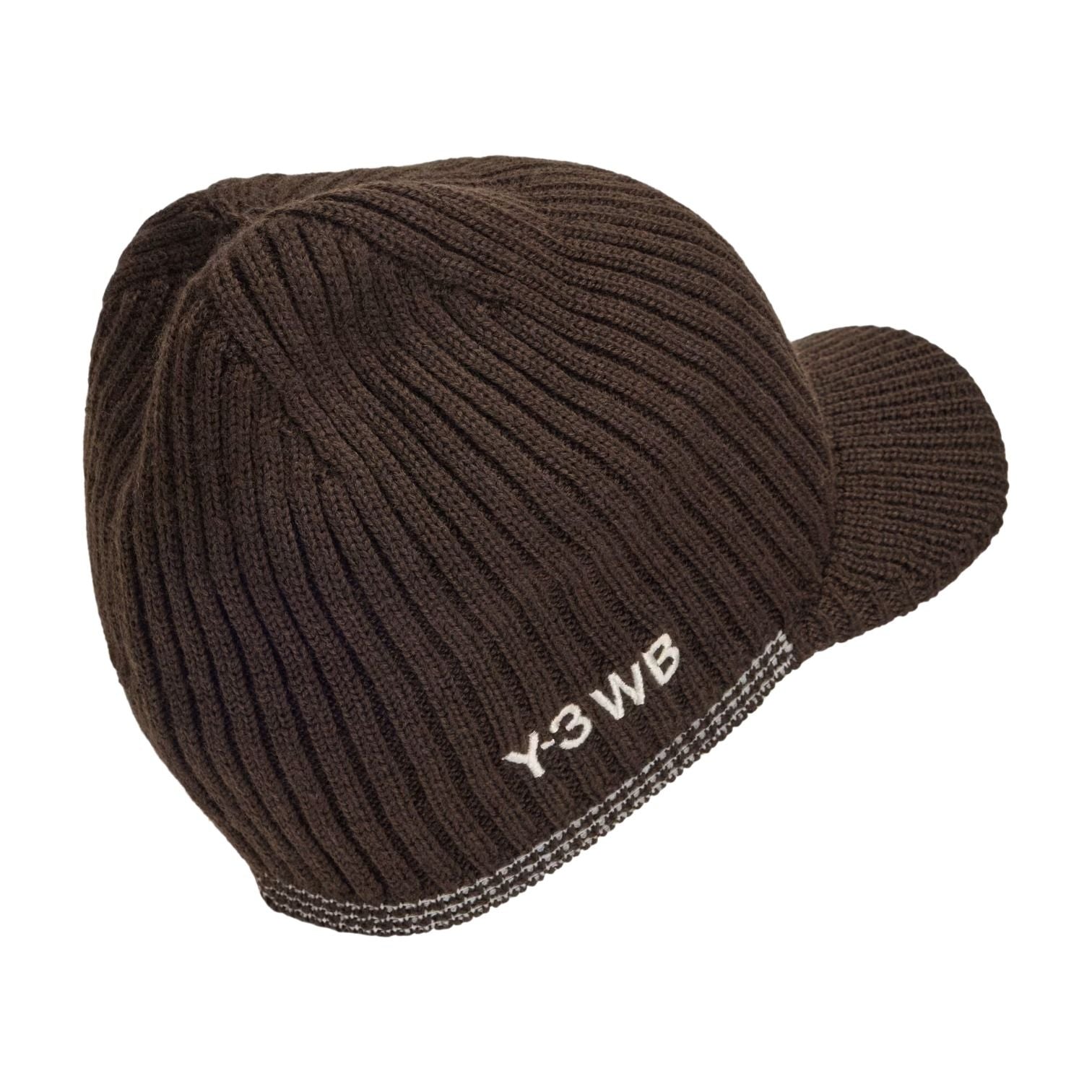 adidas x Wales Bonner x Y3 Beanie Cap 'Aurora Coffee' KF7404