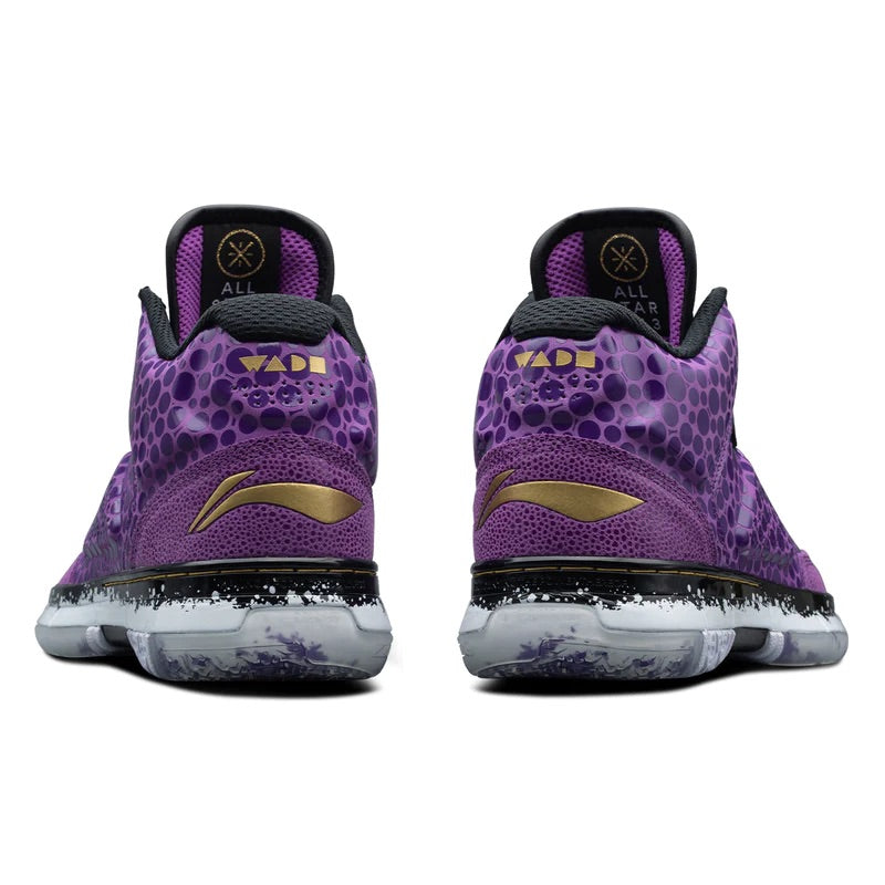 Li-Ning Way of Wade 1 'Purple Stingray' ABAT135-12