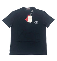 Valentino Vlogo Signature Patch T-Shirt - Navy