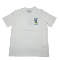 Casablanca White Le Jeu Colore T-Shirt
