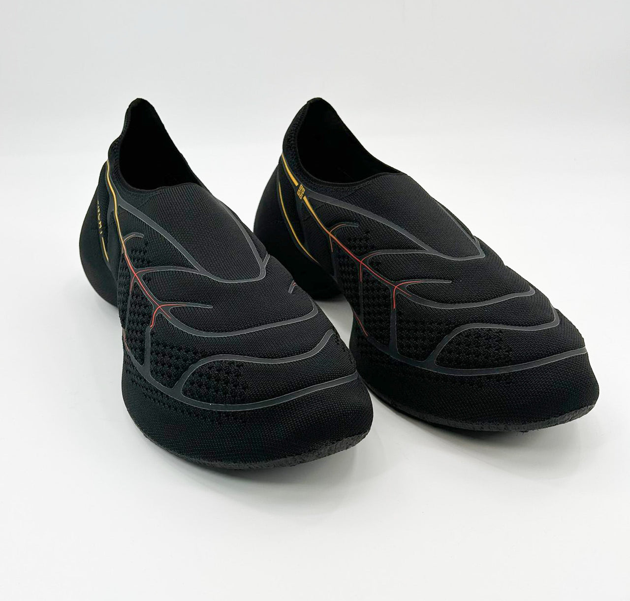 Givenchy Black/Yellow TK-360 Plus Sneakers