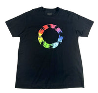 Givenchy Black Circle Logo T-Shirt