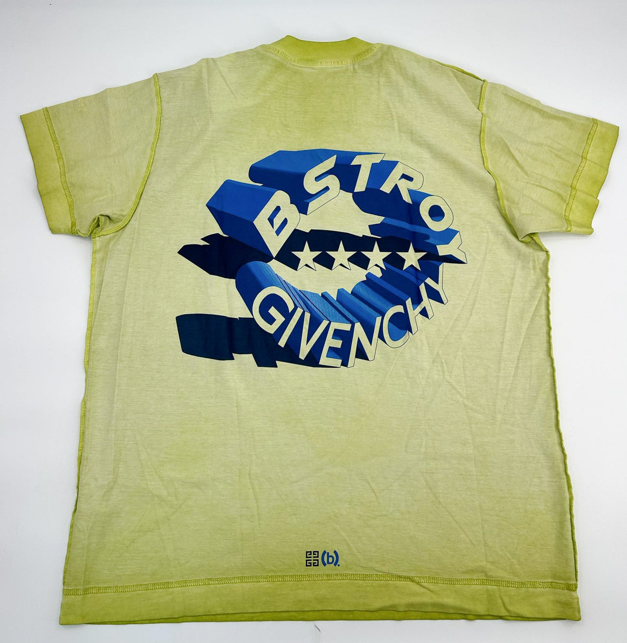 Givenchy Citrus Green Oversized Fit T-Shirt