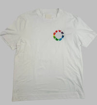 Givenchy White Logo T-Shirts