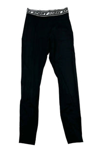 Diesel Sport Defansel Black Joggers Leggings Pants