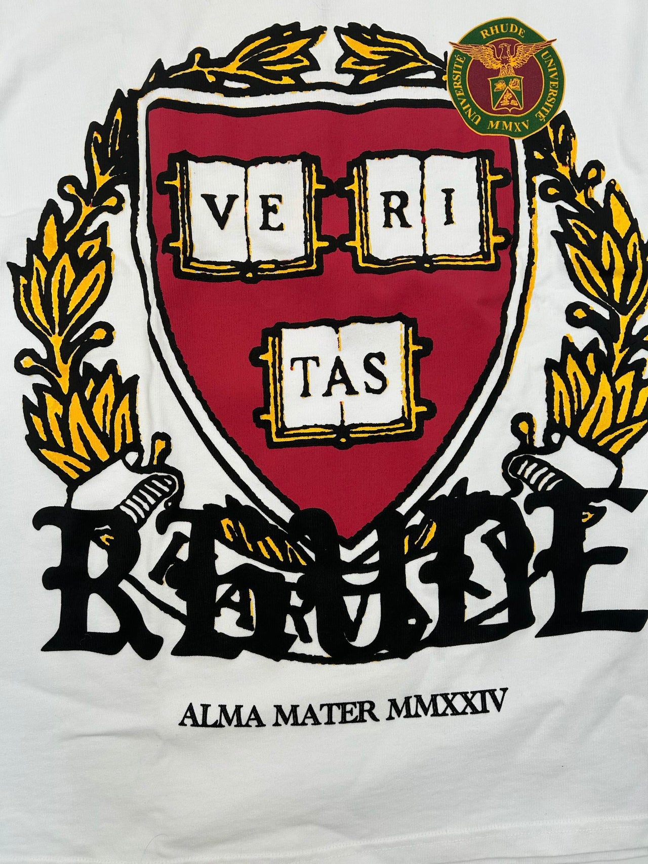 Rhude Veritas White T-Shirt