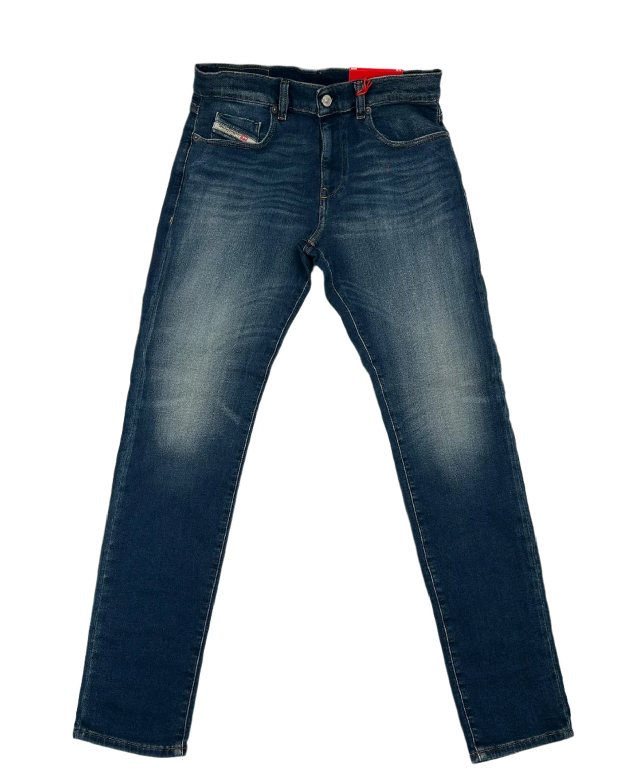 Diesel D-Strukt Skinny Fit Blue Joggers Denim Jeans