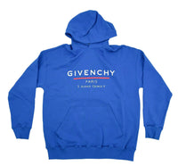 Givenchy Ocean Blue Address Hoodie