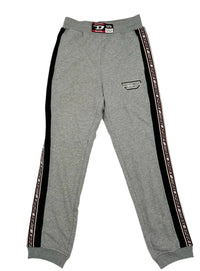 Diesel Sport Bounss Gray Digital Sweatpants