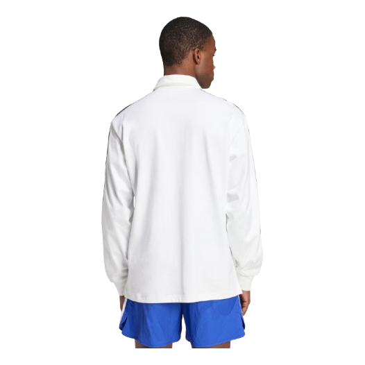 adidas Adicolor Rugby Polo Shirt Asia Sizing 'White' IZ2459