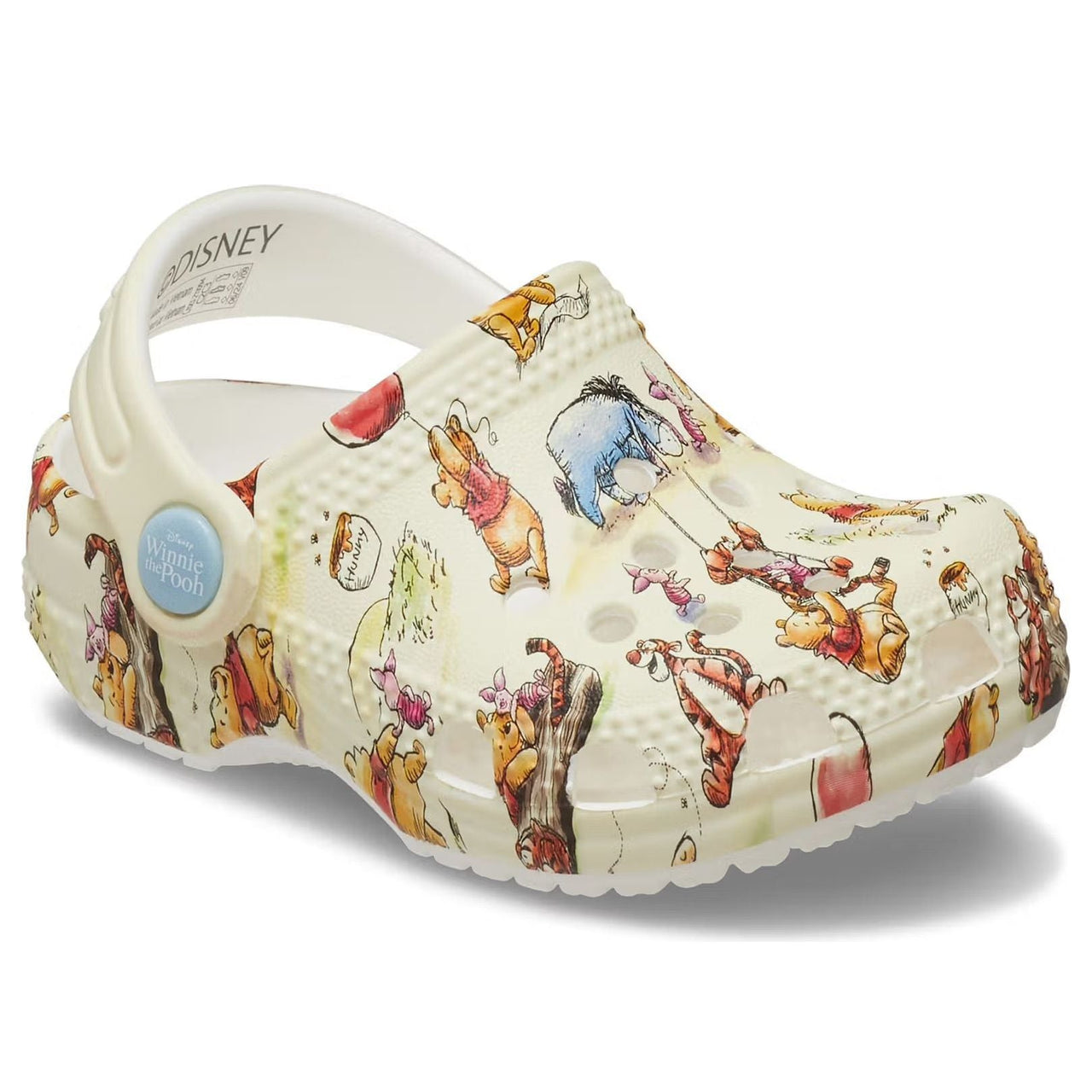 (GS) Crocs x Disney Winnie the Pooh Classic Clog 'White' 211094-90H