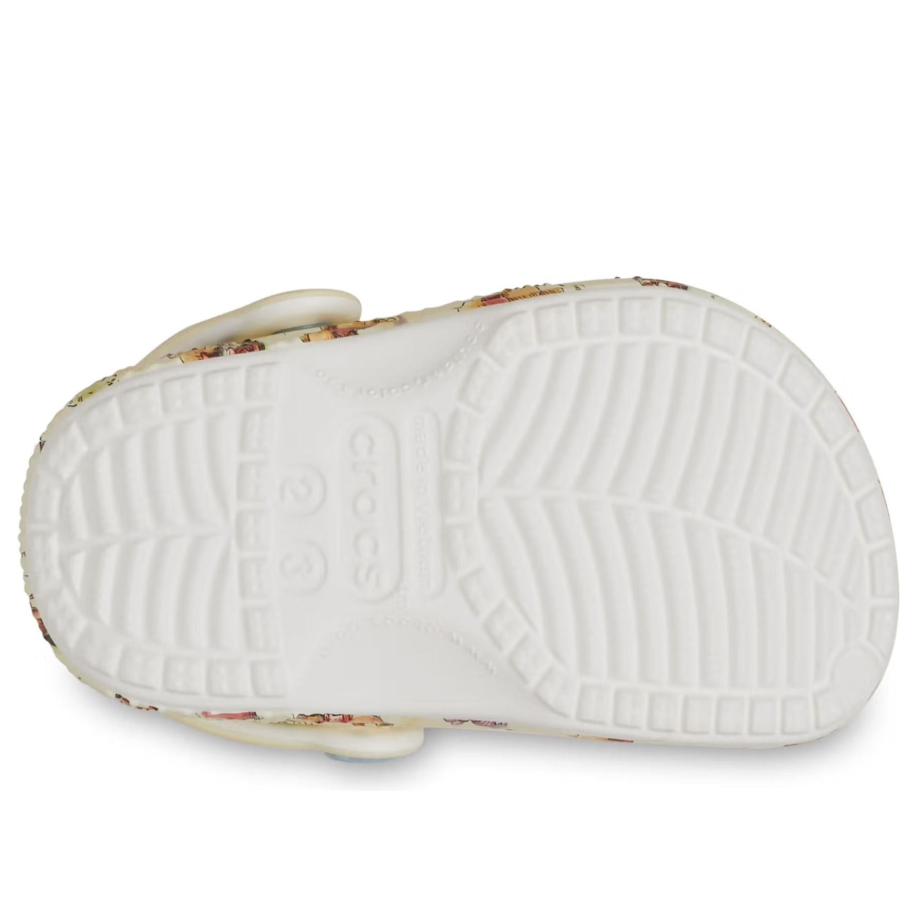 (GS) Crocs x Disney Winnie the Pooh Classic Clog 'White' 211094-90H
