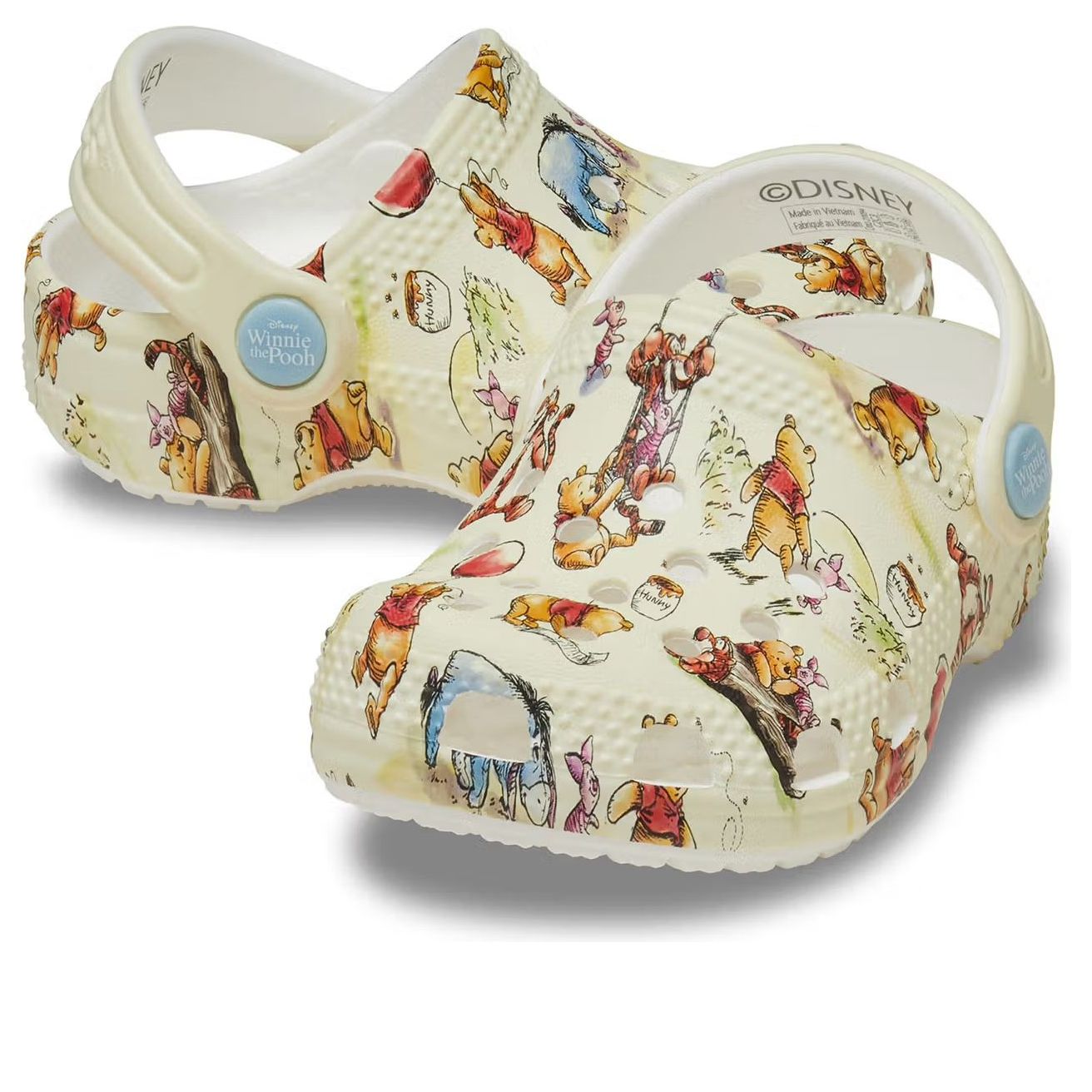 (GS) Crocs x Disney Winnie the Pooh Classic Clog 'White' 211094-90H