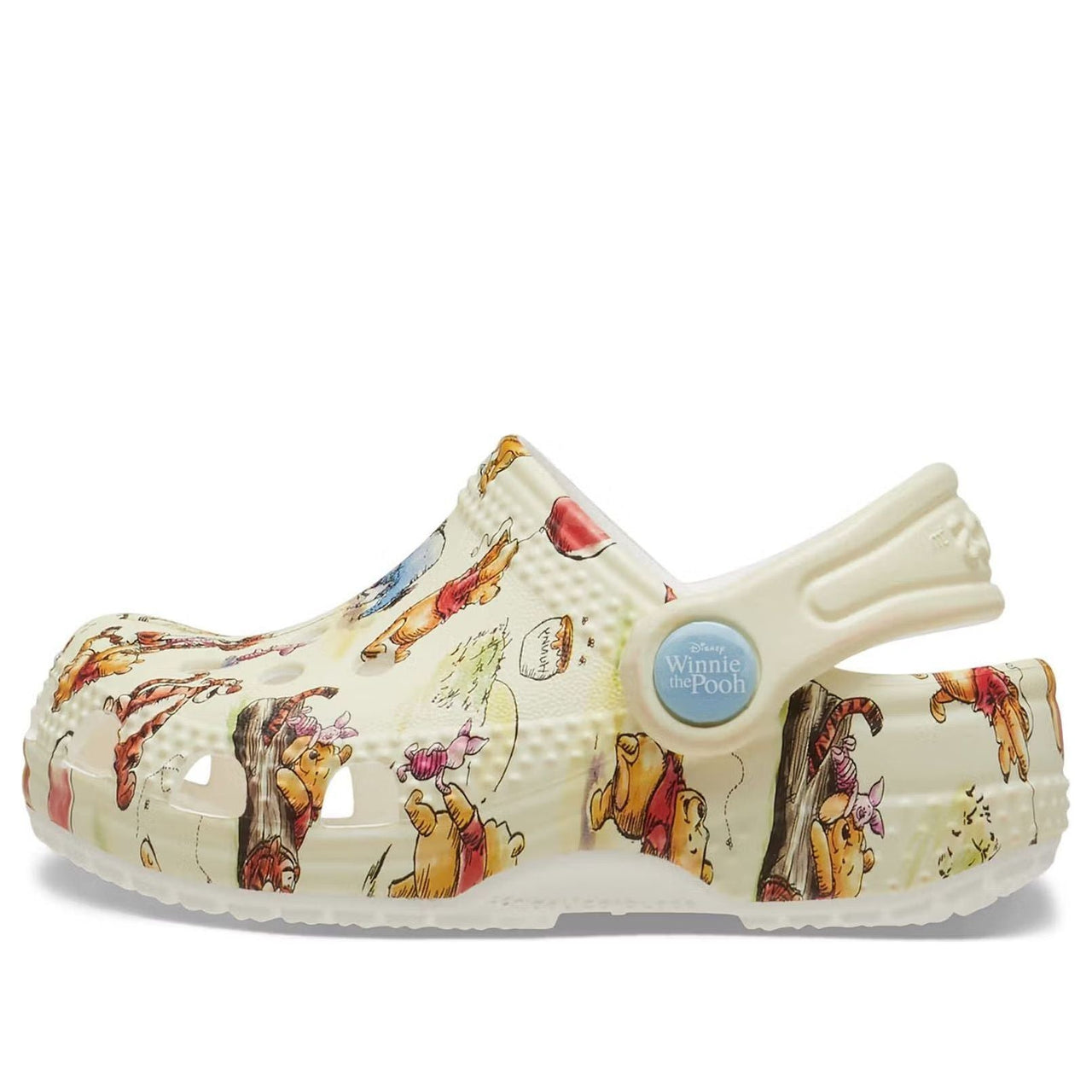 (GS) Crocs x Disney Winnie the Pooh Classic Clog 'White' 211094-90H