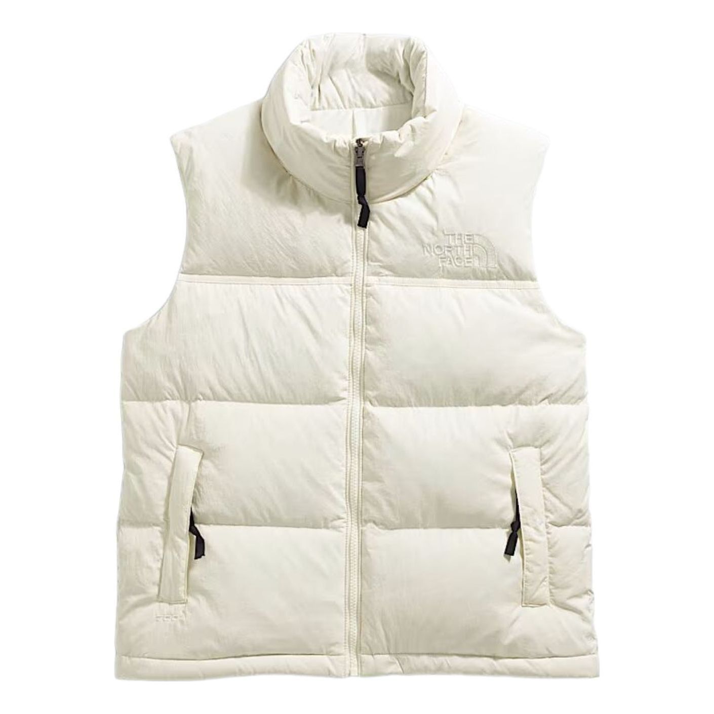 (WMNS) WMNS The North Face 1996 Retro Nuptse DTM Vest 'White Dune' NF0A8FG2QLI