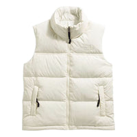 (WMNS) WMNS The North Face 1996 Retro Nuptse DTM Vest 'White Dune' NF0A8FG2QLI