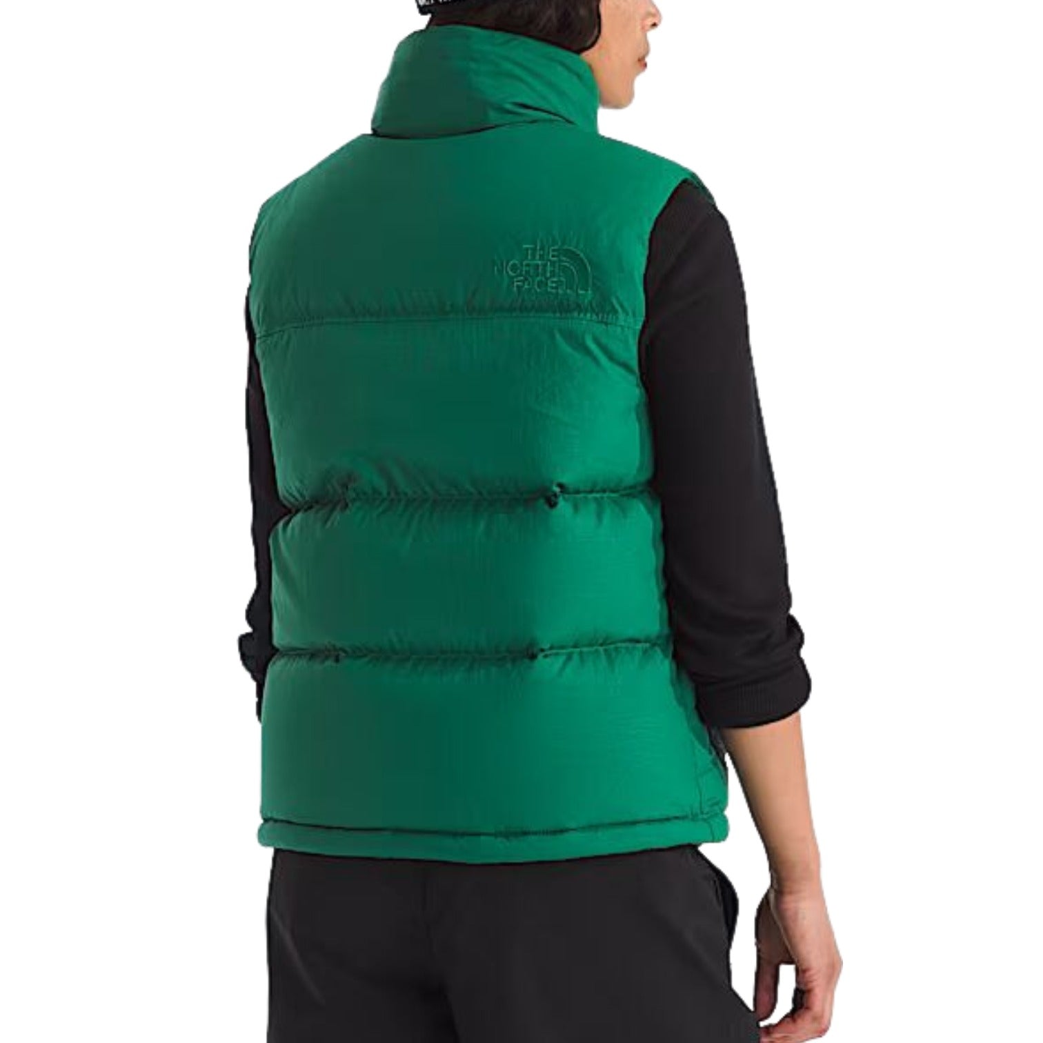 (WMNS) WMNS The North Face 1996 Retro Nuptse DTM Vest 'Evergreen' NF0A8FG2NL1