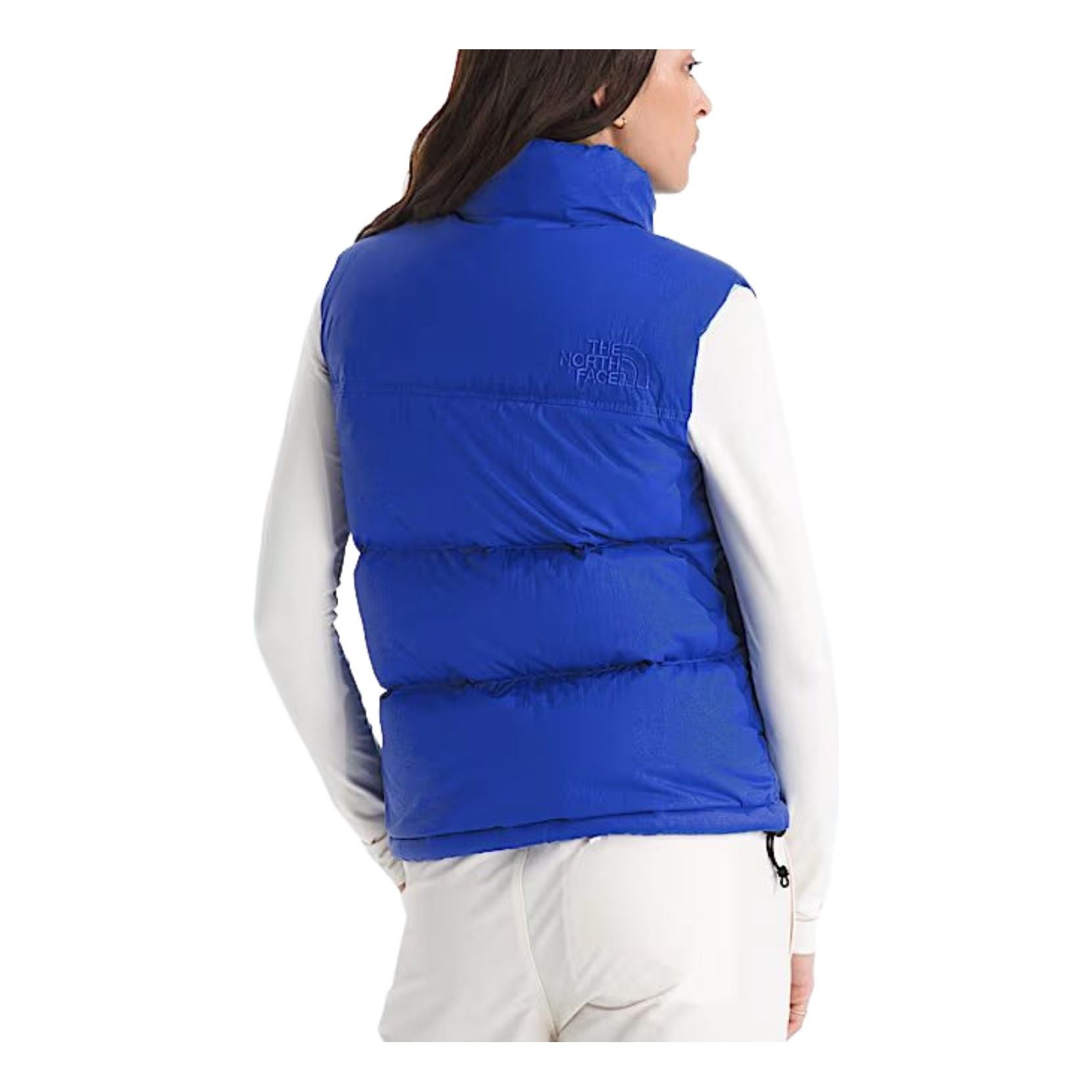 (WMNS) WMNS The North Face 1996 Retro Nuptse DTM Vest 'TNF Blue' NF0A8FG2CZ6