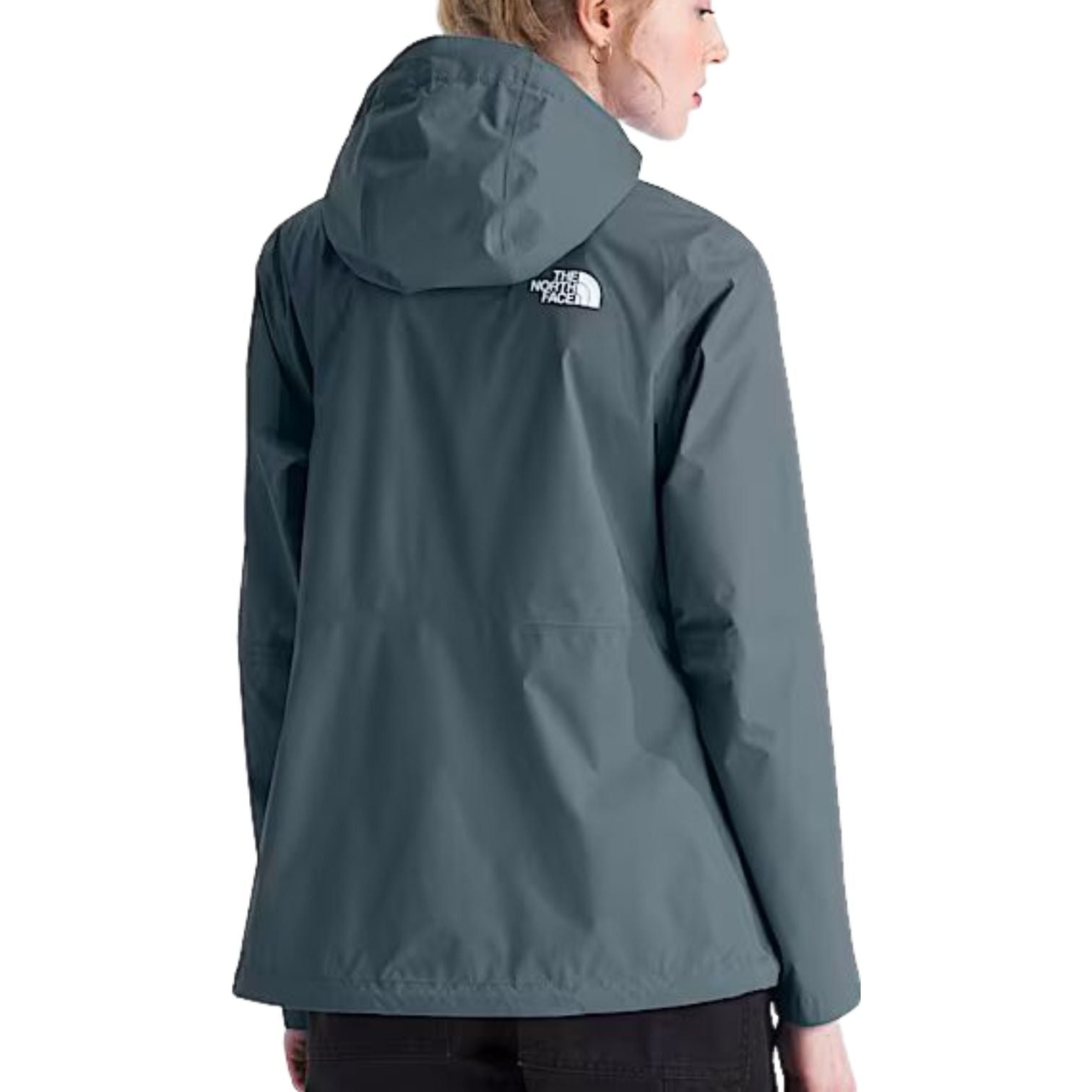 (WMNS) THE NORTH FACE Alta Vista Rain Jacket 'Granite Grey' NF0A8BK90U3