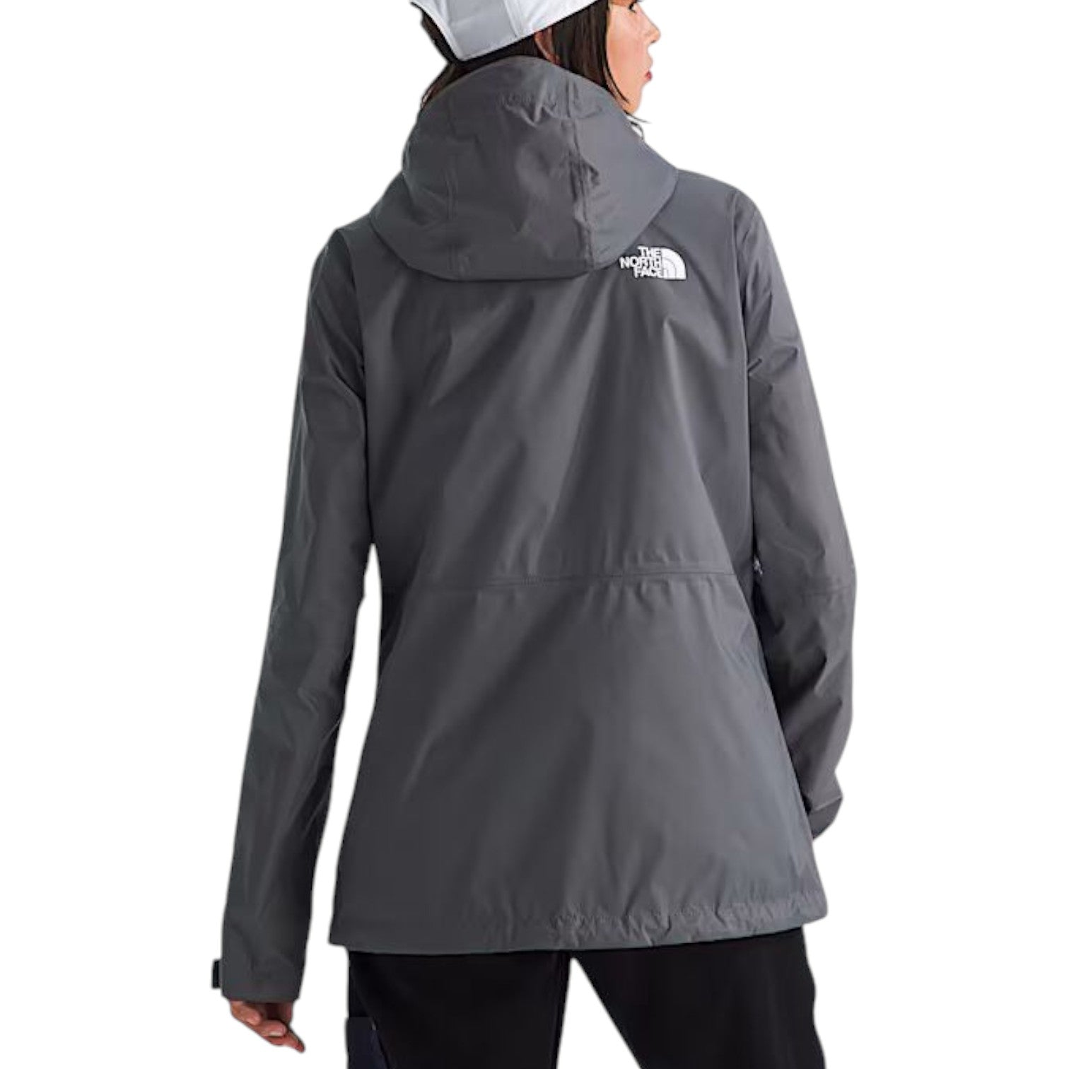 (WMNS) THE NORTH FACE Alta Vista Rain Jacket 'Smoked Pearl' NF0A8BK90UZ