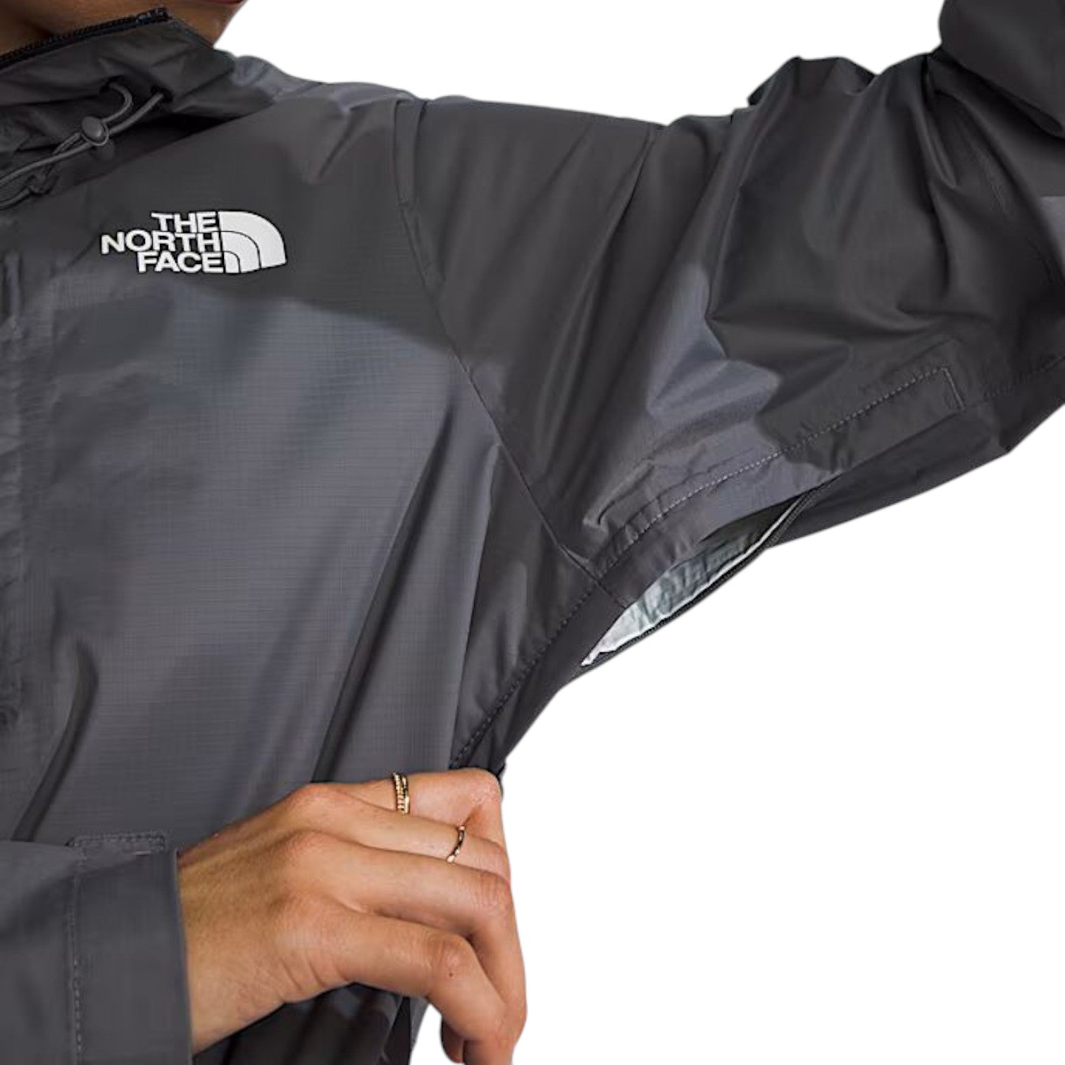 (WMNS) THE NORTH FACE Alta Vista Rain Jacket 'Smoked Pearl' NF0A8BK90UZ