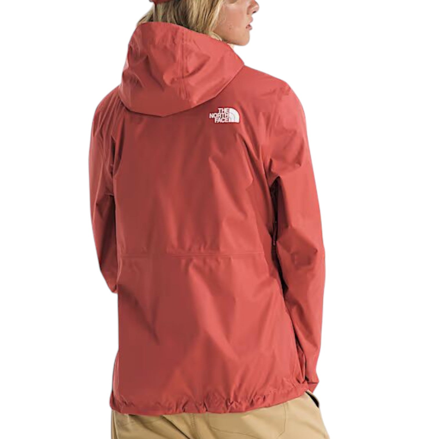 (WMNS) THE NORTH FACE Alta Vista Rain Jacket 'Mars Dust' NF0A8BK9BOU