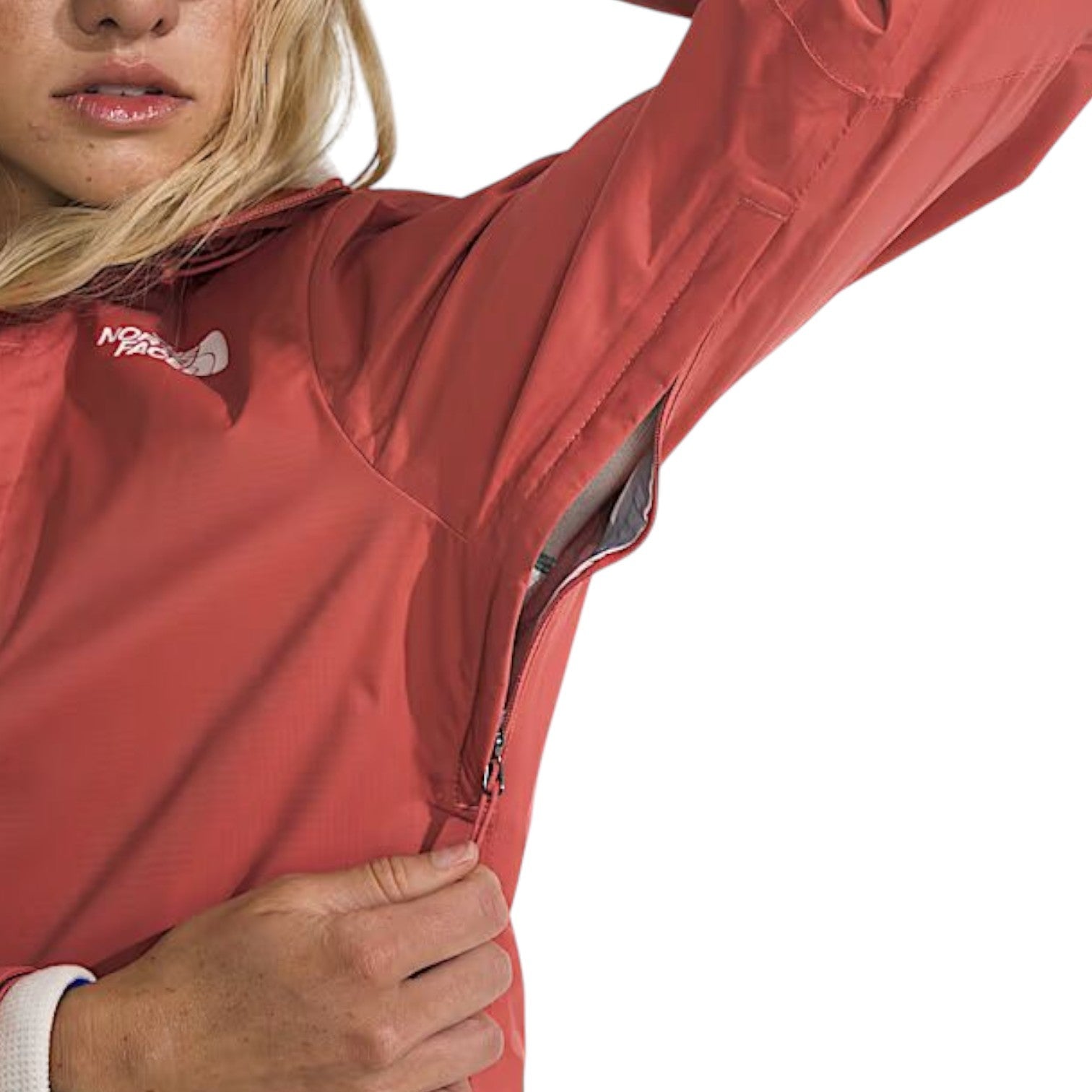 (WMNS) THE NORTH FACE Alta Vista Rain Jacket 'Mars Dust' NF0A8BK9BOU