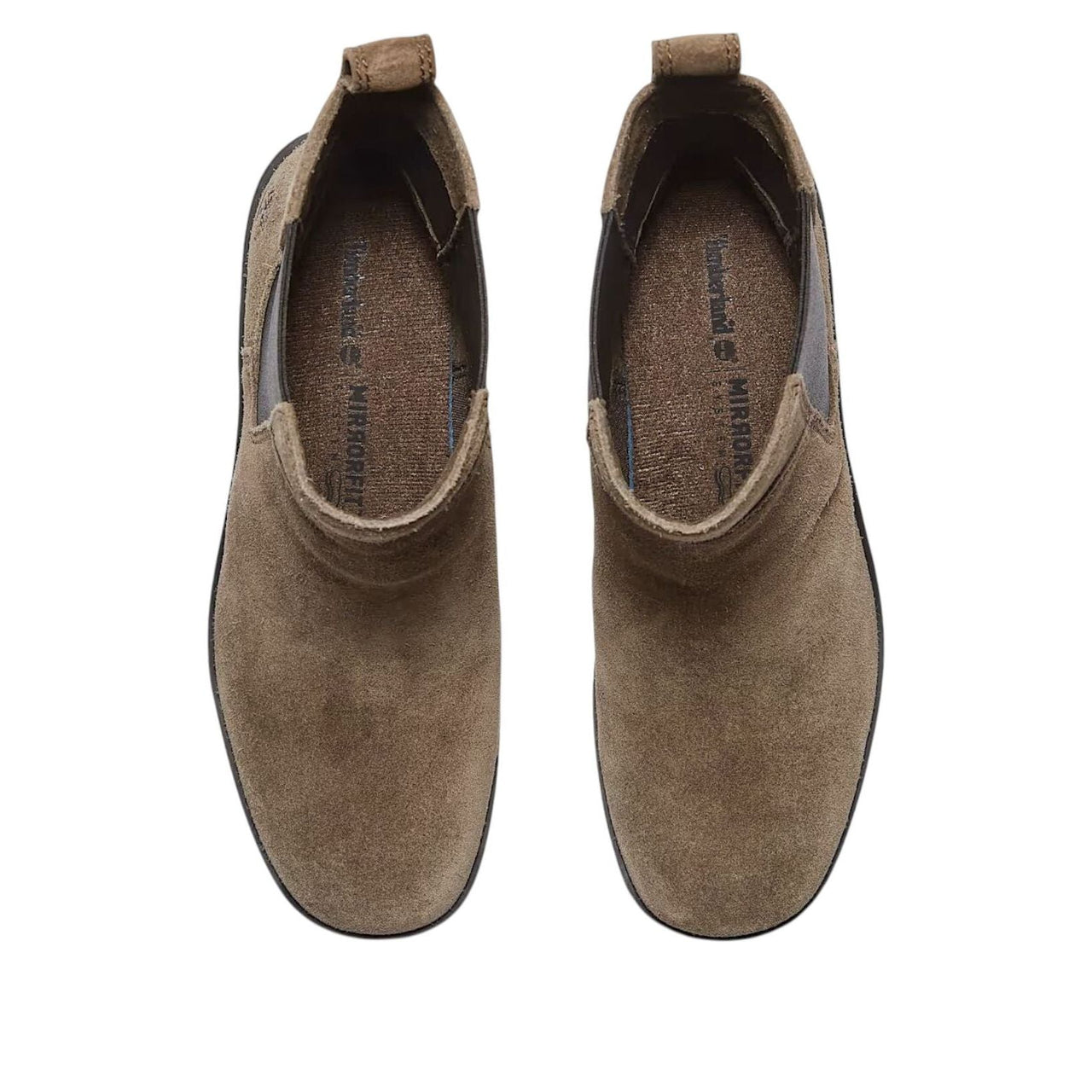 (WMNS) Timberland Bellevaux Chelsea Boot 'Dark Brown Black' TB0A424XA2D
