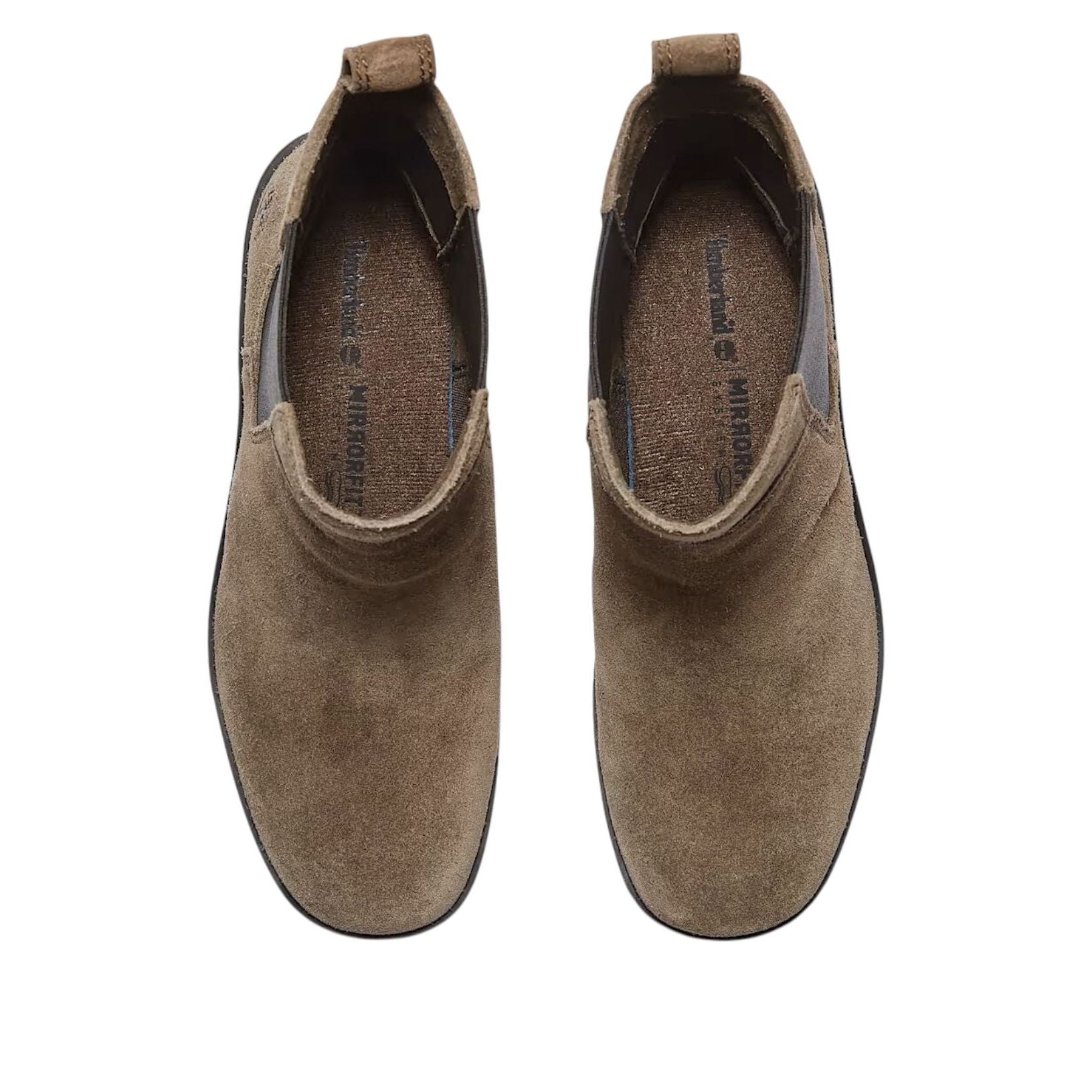 (WMNS) Timberland Bellevaux Chelsea Boot 'Dark Brown Black' TB0A424XA2D