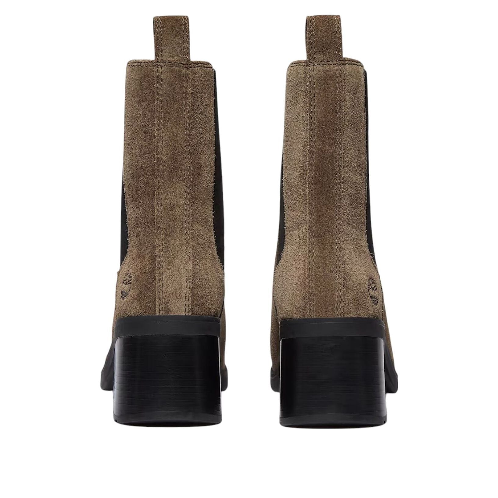 (WMNS) Timberland Bellevaux Chelsea Boot 'Dark Brown Black' TB0A424XA2D