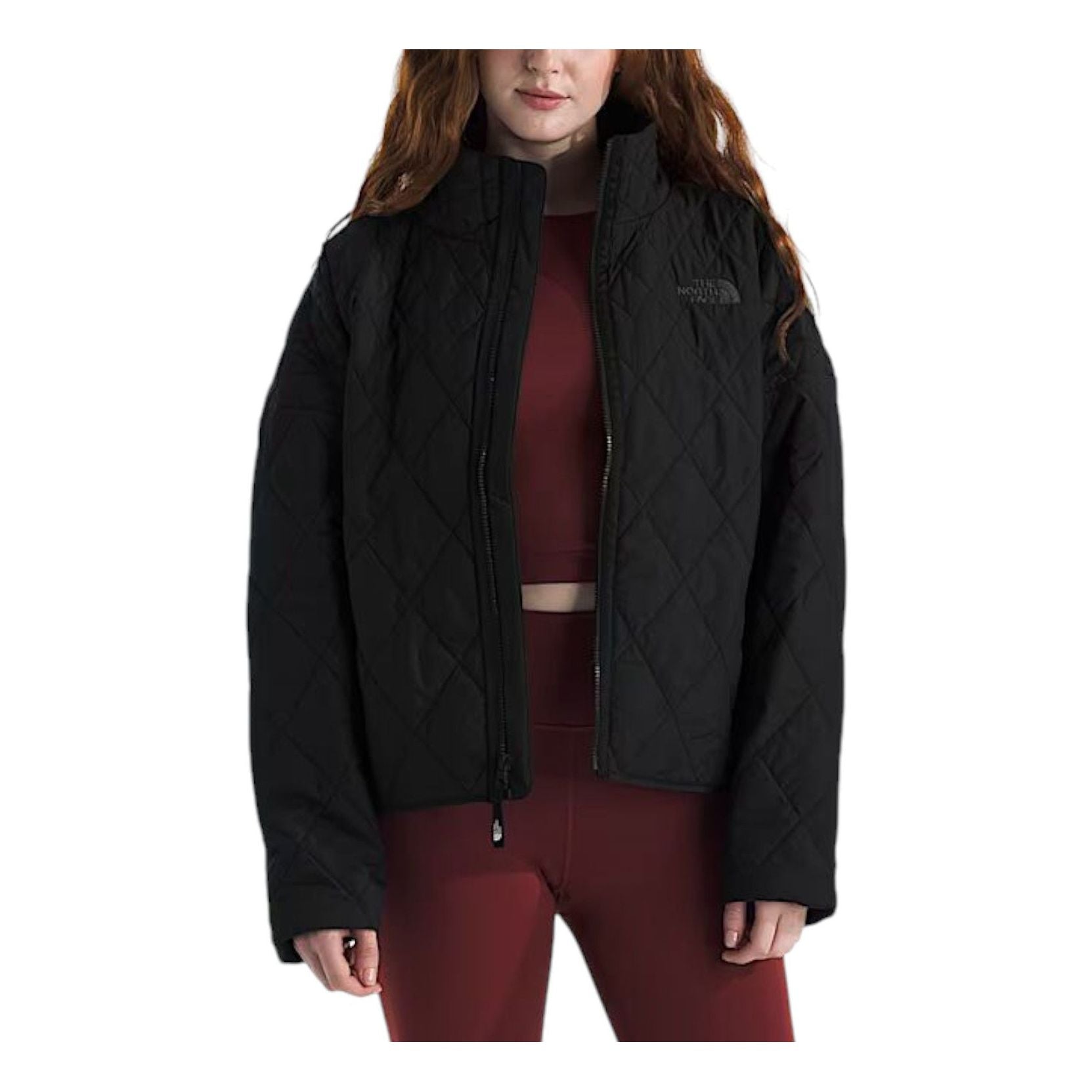 (WMNS) THE NORTH FACE Diamond Peak Insulated Jacket 'TNF Black' NF0A8DPJJK3