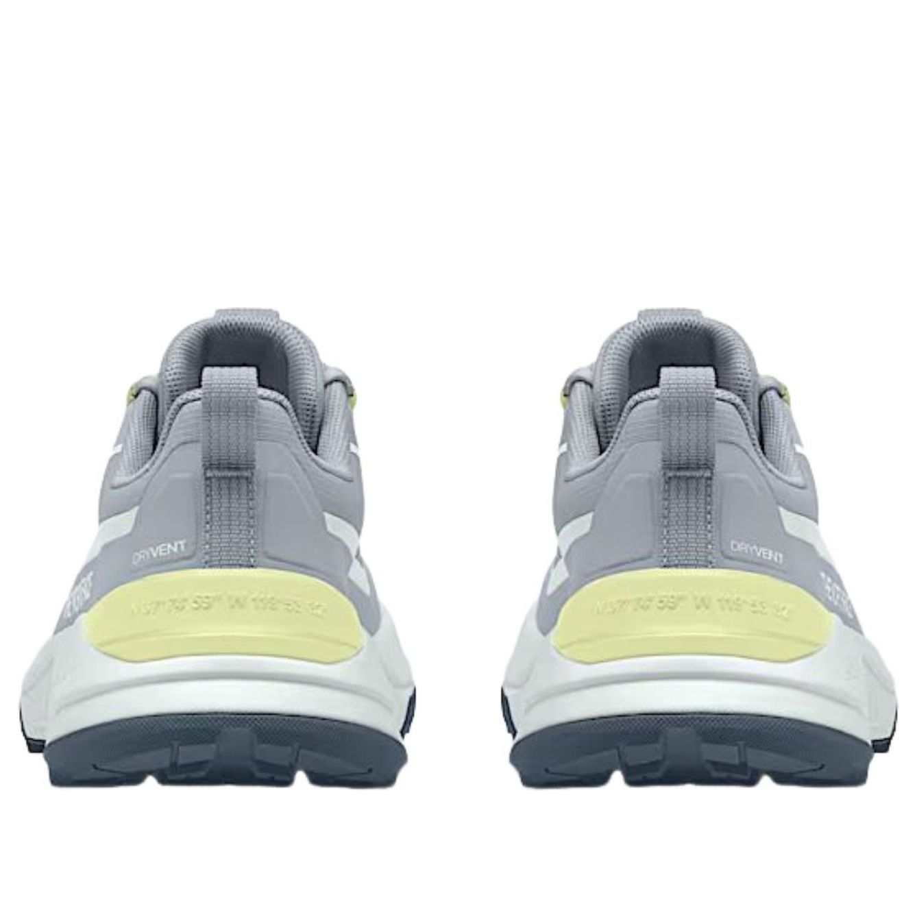 (WMNS) The North Face Fastpack Waterproof 'Frost Grey Lemon Mist' NF0A8G5JL0F