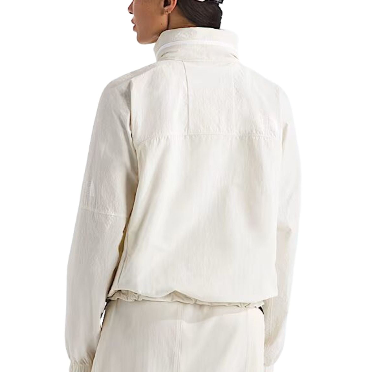 (WMNS) The North Face HKe Utility Wind Jacket 'White Dune' NF0A8D3WQLI