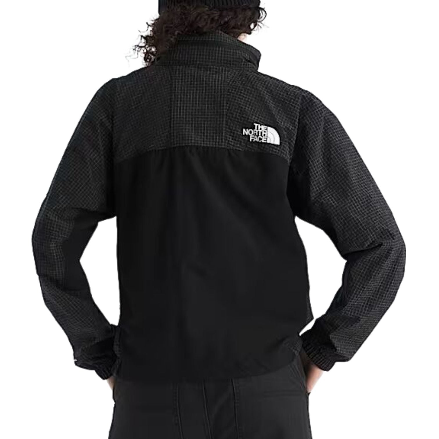 (WMNS) The North Face HKe Utility Wind Jacket 'TNF Black' NF0A8D3WJK3