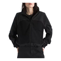 (WMNS) The North Face HKe Utility Wind Jacket 'TNF Black' NF0A8D3WJK3