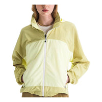 (WMNS) The North Face HKe Utility Wind Jacket 'Lemon Mist Pear' NF0A8D3WGM4