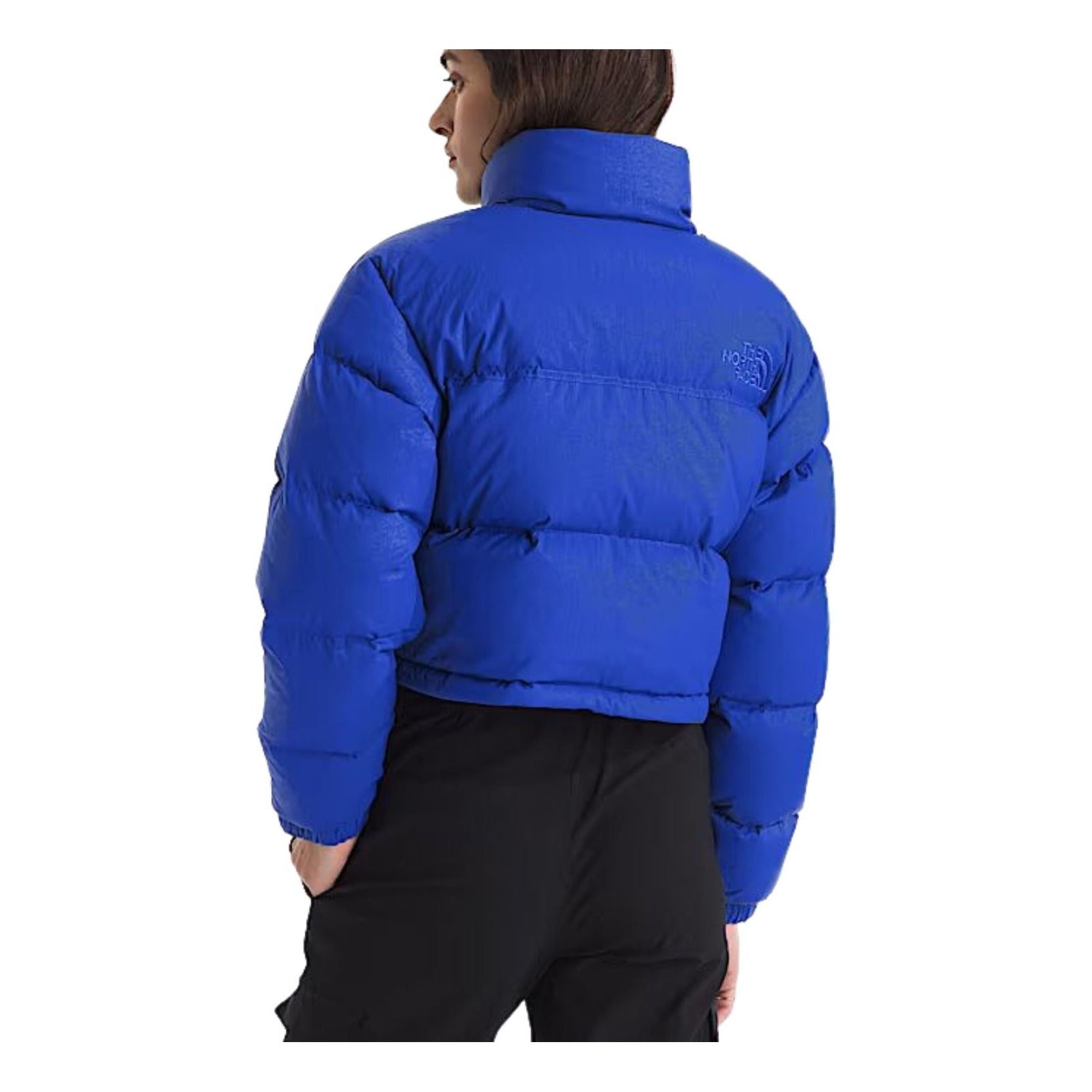 (WMNS) WMNS The North Face Nuptse Short DTM Jacket 'TNF Blue' NF0A8EFECZ6