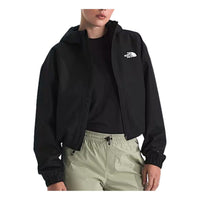 (WMNS) THE NORTH FACE Quest Cropped Rain Jacket 'TNF Black' NF0A8G13JK3